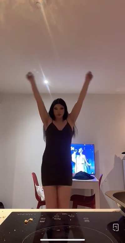 Nurse, she's out again