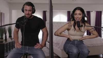 Beautiful Vanessa Sky &amp;amp; Dante Colle Get Put On a Blind Date!
