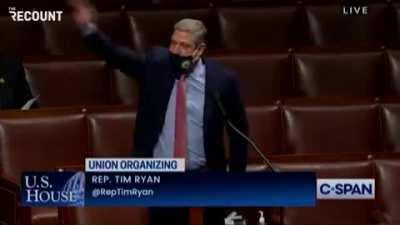 &ldquo;Heaven forbid we pass something that&rsquo;s going to help the damn workers in the USA&rdquo;