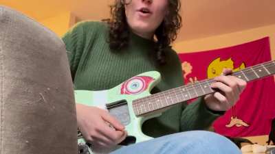 Hey yall, i&rsquo;m the girl with the freaky guitar, here&rsquo;s a lazy sound demo through my practice amp