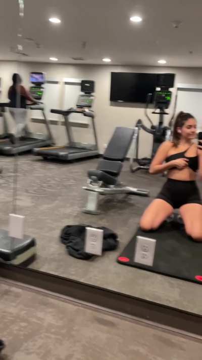 Post run cool down flash [gif]