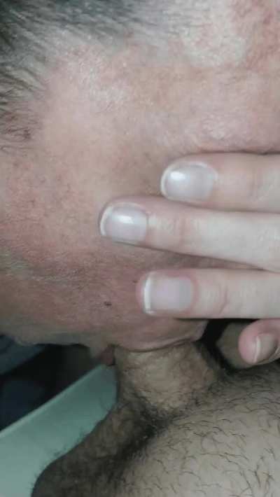 Finishing Off In Wifeys Mouth