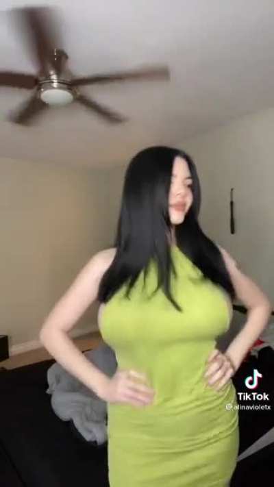 Nice jiggle