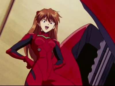 Day 28 of posting actual memes: she made up the whole thing she said about unit 02 in ep 8 didn&rsquo;t she?
