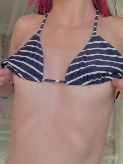 Titty drop except there&rsquo;s nothing to drop