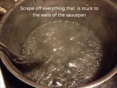 There is no joke and that's why it's funny