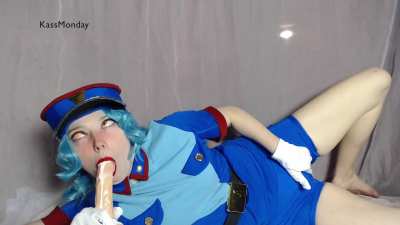 Officer Jenny Ahegao