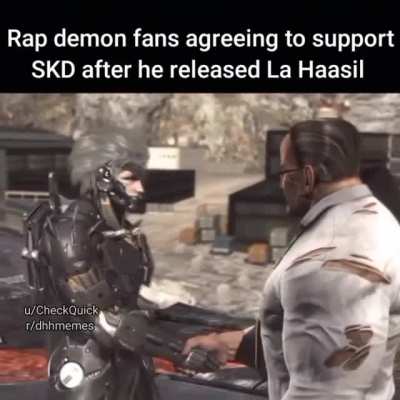 Been inactive for long time , so here's my come back meme