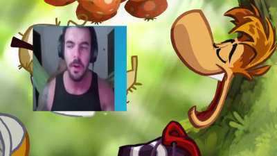 Eu comendo memes bons do Ronaldinho at&eacute; que o Renan aparece.