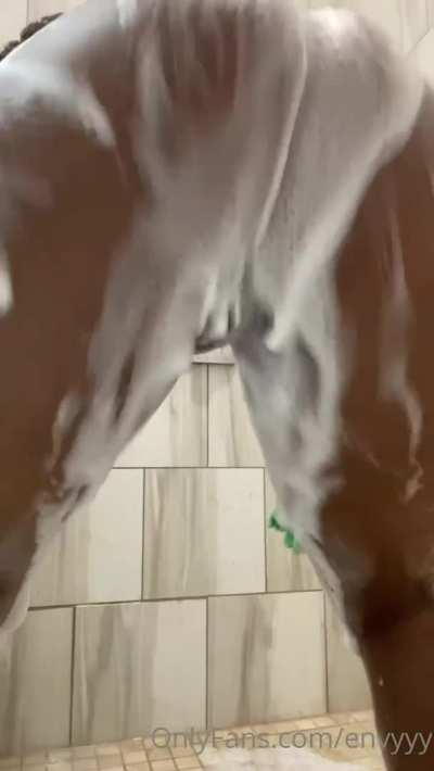 Soapy ass clapping