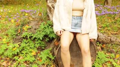 Wearing No Panties