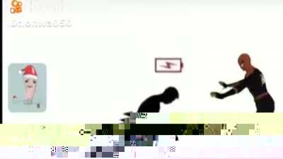 She left