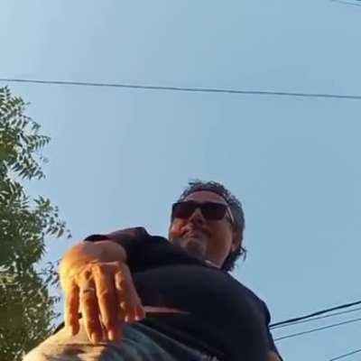 Gostei doque a vo dele dizia