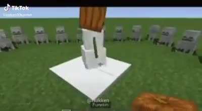 Snow golem nooooo
