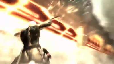 "Leon, stop that Chainsaw!"