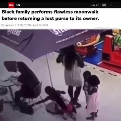 flawless moonwalk