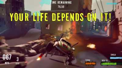 Big demo update - Destruction and split-screen co-op - Anarchy Road