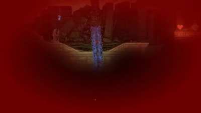 Ah, finally, the safety of the holy mountain!