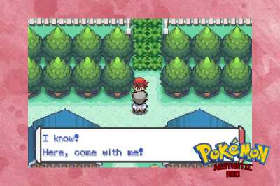 Pokemon Aesthetic Red - Oak Intro &amp;amp; Rival Battle