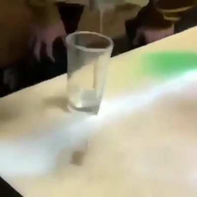 Let's do shots.