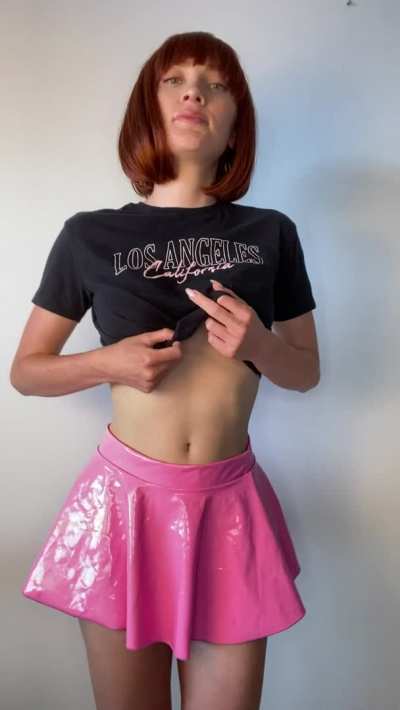 I've been told I have perfect tits 🤭 (OC)