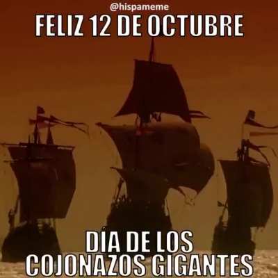 &iexcl;Feliz d&iacute;a de los Cojonazos Gigantes!