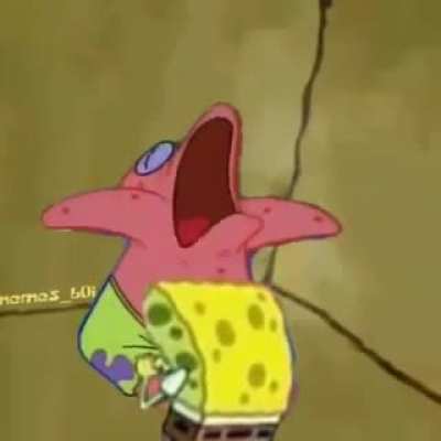 Esta raro el Bob esponja