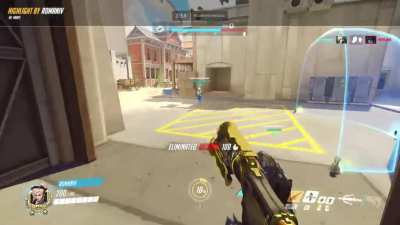 Widow knee clap ^.^