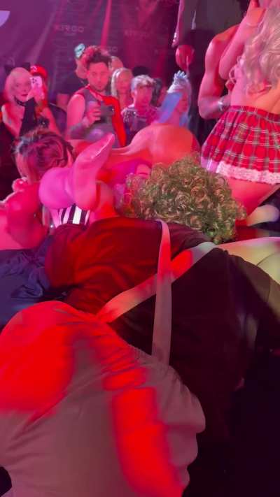 Wild Pornstar Orgy at an Erotic Event‼️😜