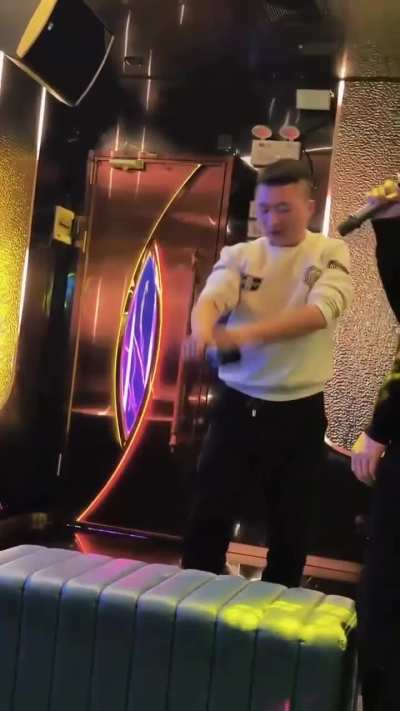 Drunk karaoke
