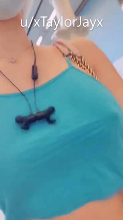 Dressing like this in public so everyone knows I'm a fuck doll