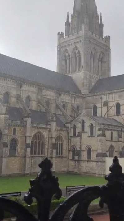 Autumn Rain, Chichester UK.