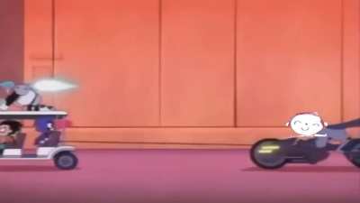 Sensei when someone hurts a student