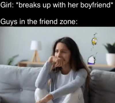 Offers &ldquo;shoulder&rdquo; to cry on