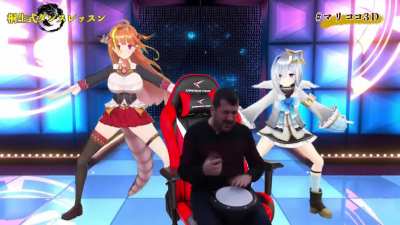 New 3D collab looking good.