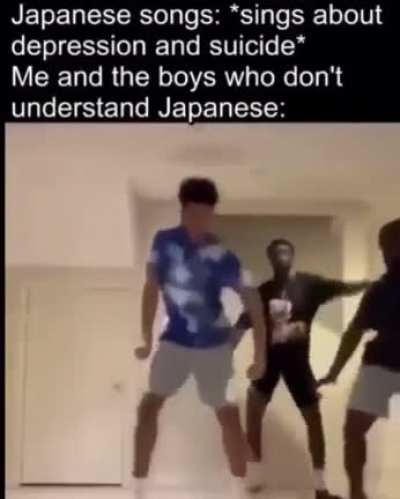 Day 3 of random shitpost. I mean&hellip; yeah, it&rsquo;s a good song