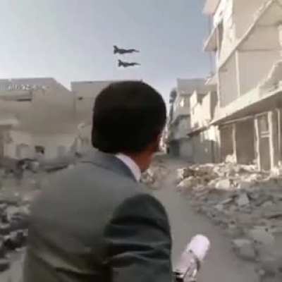 We&rsquo;ve been hit!