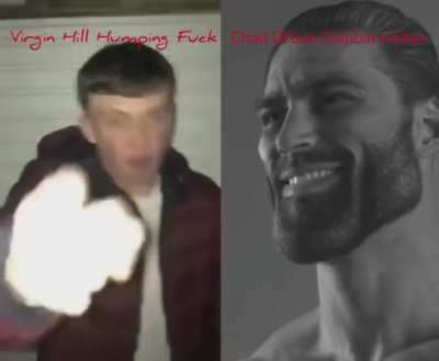 I have taken to calling hill campers "Hill humping fucks" while on Poland or Eastern Europe.