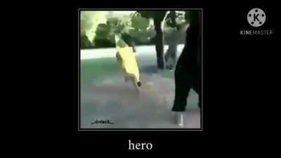 True hero