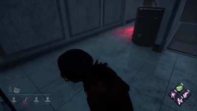 Dead by daylight can be really scary