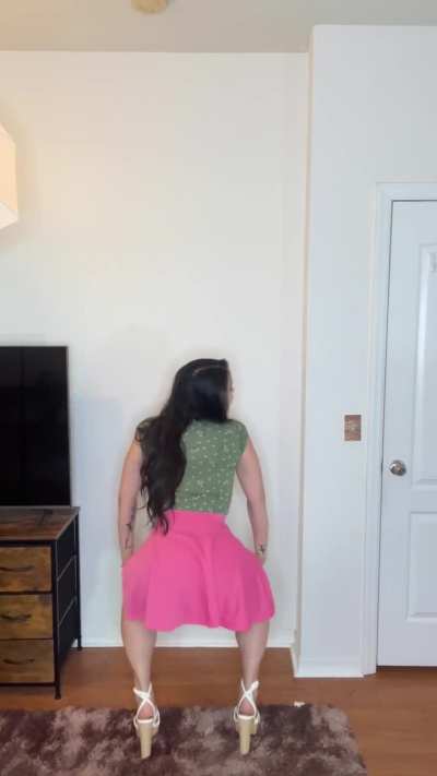 Dancing in heels