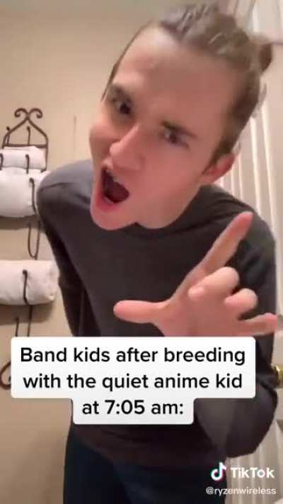 The way everyone knew these kids too