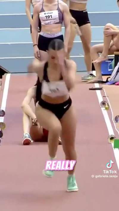 Any Greek long jumping fans out there