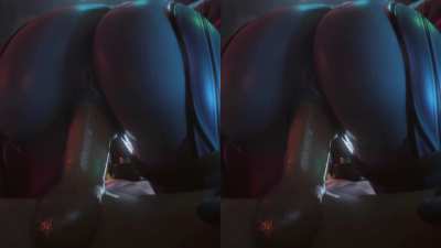 Widowmaker Riding BWC Up Close And Personal (VGErotica)[Overwatch]