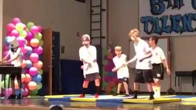 My fifth grade talent show.