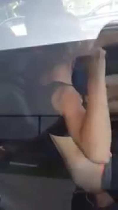 Caught in the act