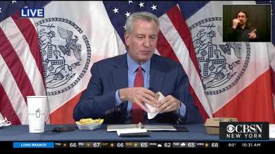 Why didn&rsquo;t NYC Mayor de Blasio win an Emmy for his brilliant performance?