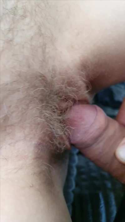 Trying to play a game on my phone and getting a pussy job. 