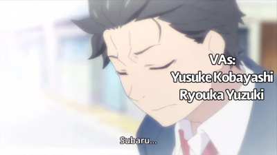 Re:Zero Season 2 Episode 4 (Dub/Sub Comparison) (Part 2) [media]