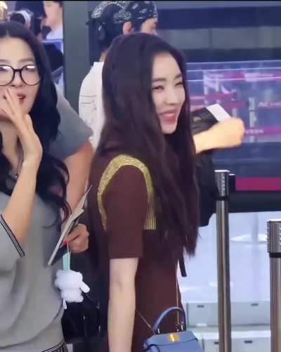 Irene too pretty